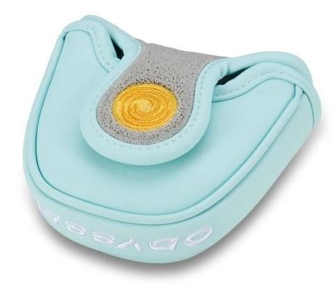 Callaway Rain Or Shine Mallet Putter Headcover, white/blue