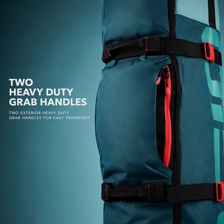 Ogio Alpha Mid travel bag, black