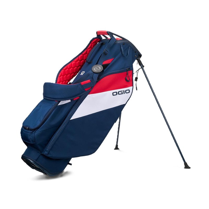 Ogio Fuse stand bag, red/white/blue