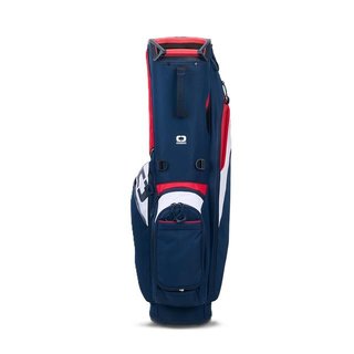 Ogio Fuse stand bag, red/white/blue