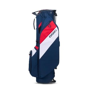Ogio Fuse stand bag, red/white/blue