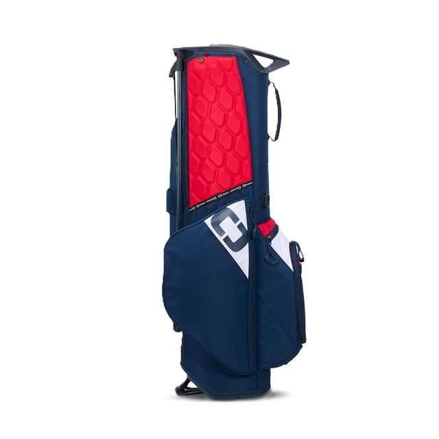 Ogio Fuse stand bag, red/white/blue