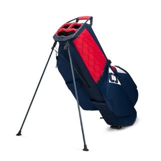 Ogio Fuse stand bag, red/white/blue