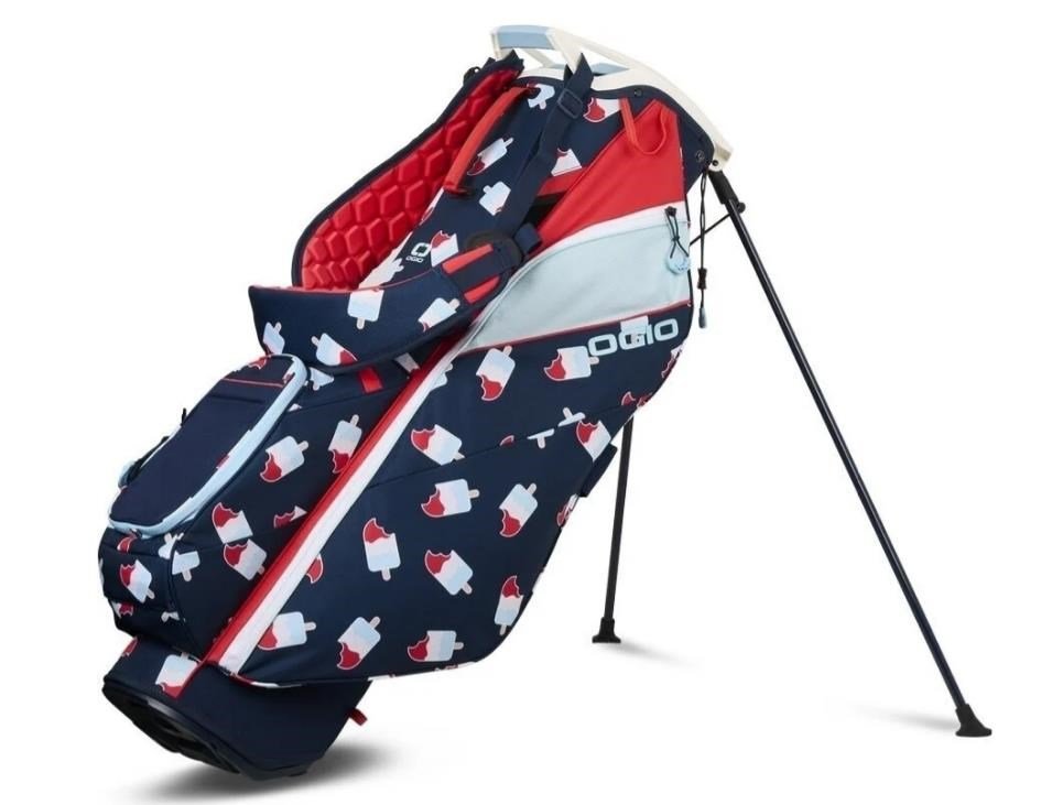 Ogio Fuse stand bag, rocket pop