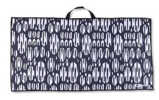 Ogio Safari Towel, white/blue