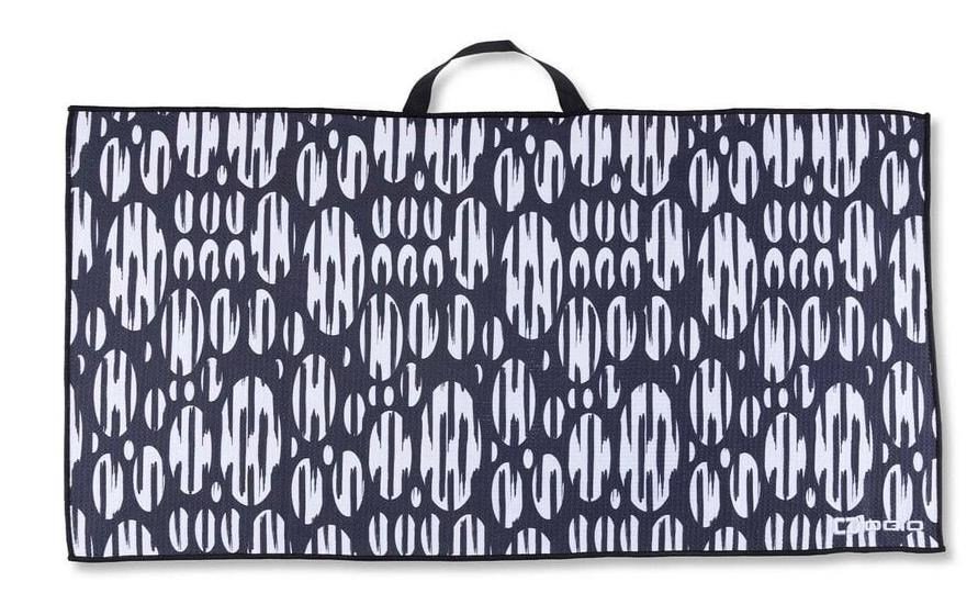 Ogio Safari Towel, white/blue