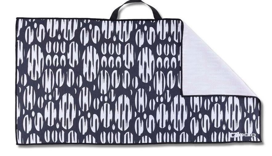 Ogio Safari Towel, white/blue