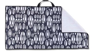Ogio Safari Towel, white/blue