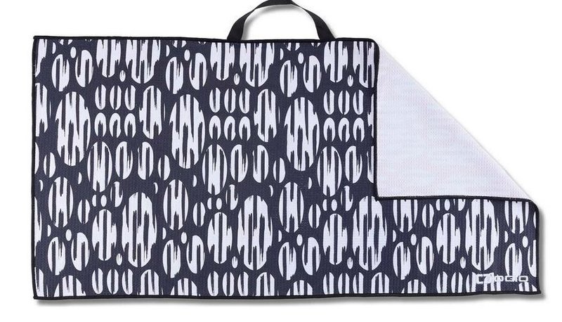 Ogio Safari Towel, white/blue