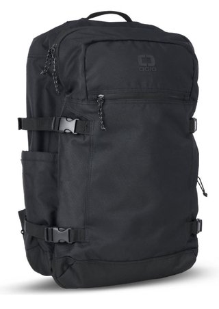 Ogio Alpha Venture backpack bag, black