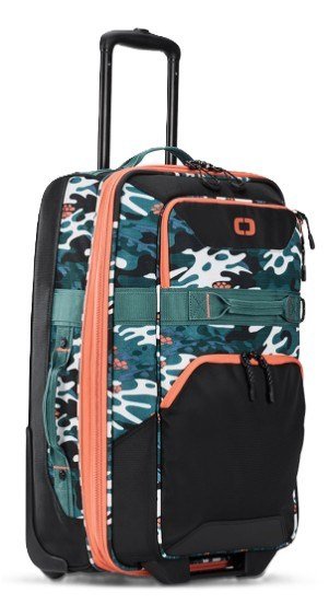 Ogio Alpha Layover 40-44L travel bag, wave camo