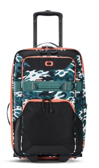 Ogio Alpha Layover 40-44L travel bag, wave camo