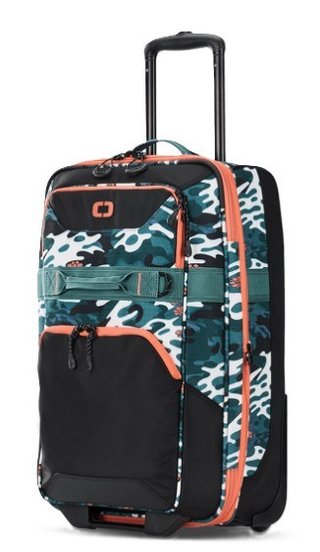 Ogio Alpha Layover 40-44L travel bag, wave camo