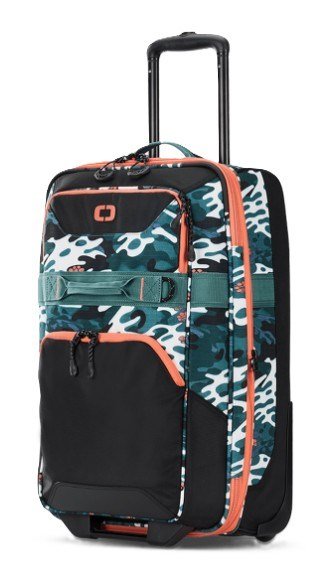 Ogio Alpha Layover 40-44L travel bag, wave camo