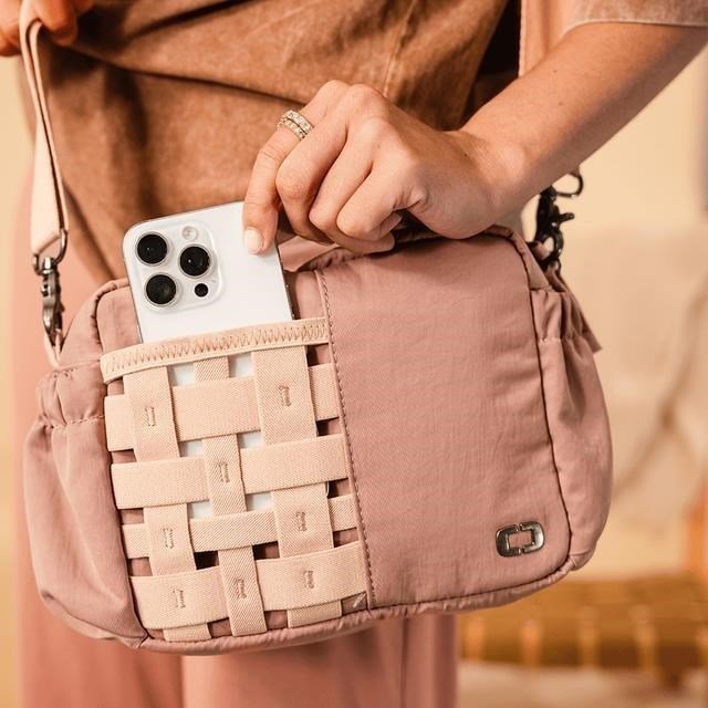 Ogio Ogio Rise Crossbody bag, sunkissed