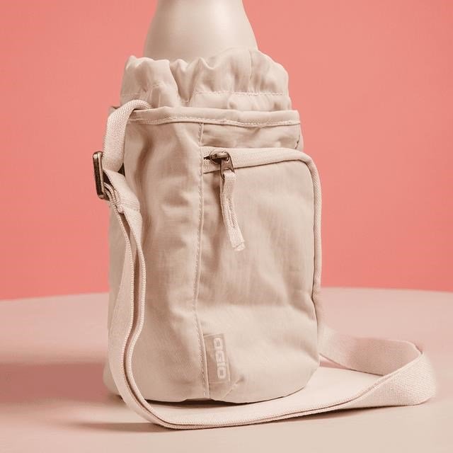 Ogio Rise Bottle Pouch bag, vanilla creme