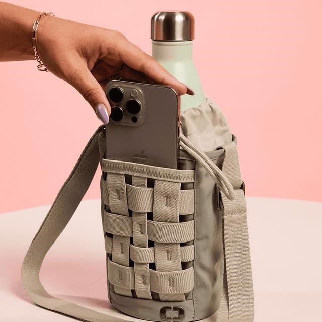 Ogio Rise Bottle Pouch bag, vanilla creme