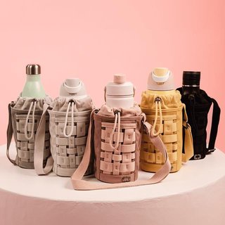 Ogio Rise Bottle Pouch bag, vanilla creme