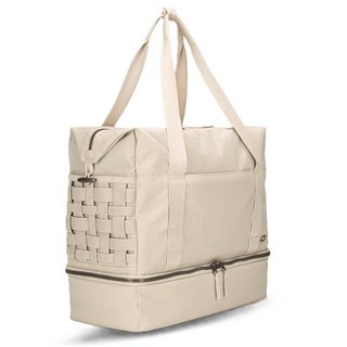 Ogio Ogio Rise Weekender Duffel 36L bag, vanilla creme