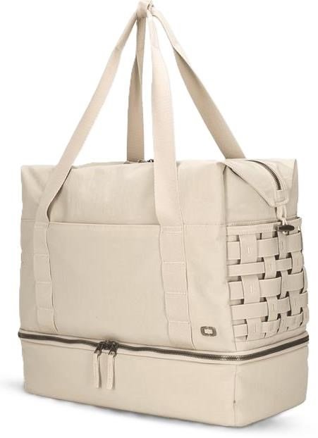 Ogio Ogio Rise Weekender Duffel 36L bag, vanilla creme