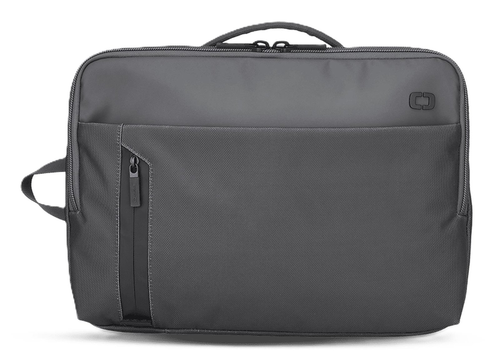 Ogio Ogio Pace Pro Brief 10L Pack bag, grey pinstripe