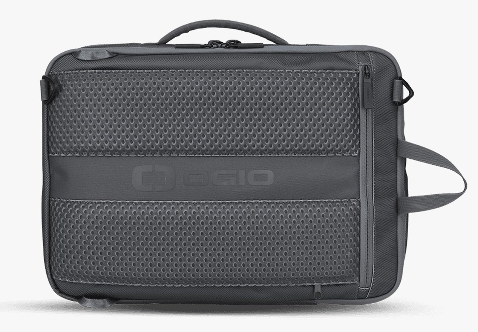 Ogio Ogio Pace Pro Brief 10L Pack bag, grey pinstripe