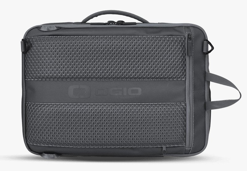 Ogio Ogio Pace Pro Brief 10L Pack bag, grey pinstripe