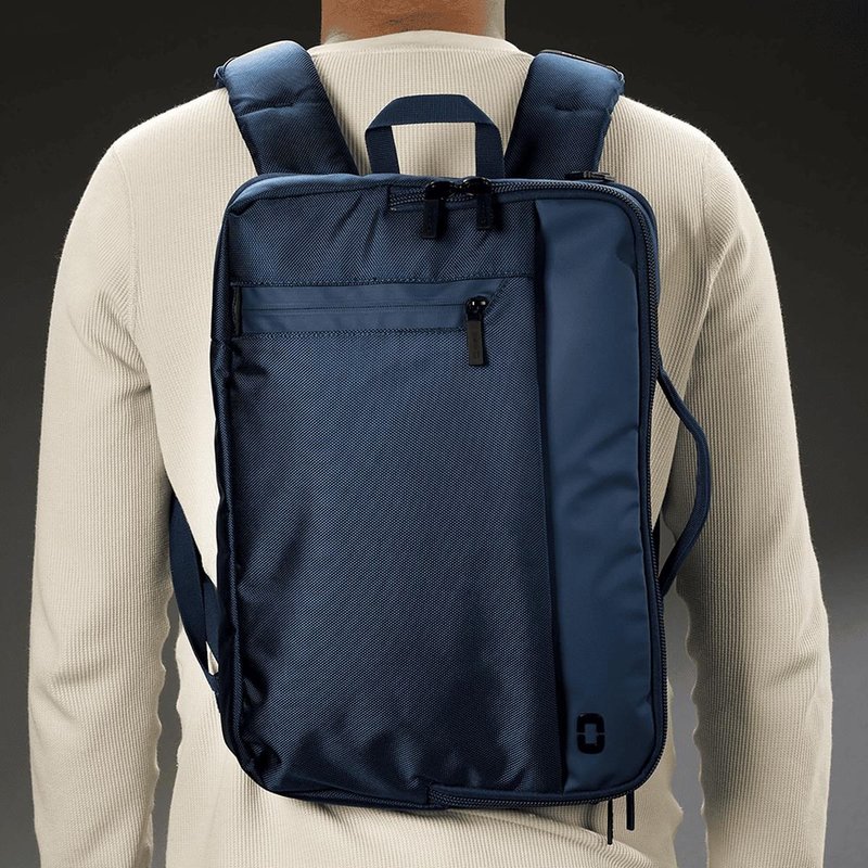 Ogio Ogio Pace Pro Brief 10L Pack bag, grey pinstripe
