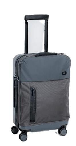Ogio Pace Pro Hybrid Carry-on 34-36L bag, grey pinstripe