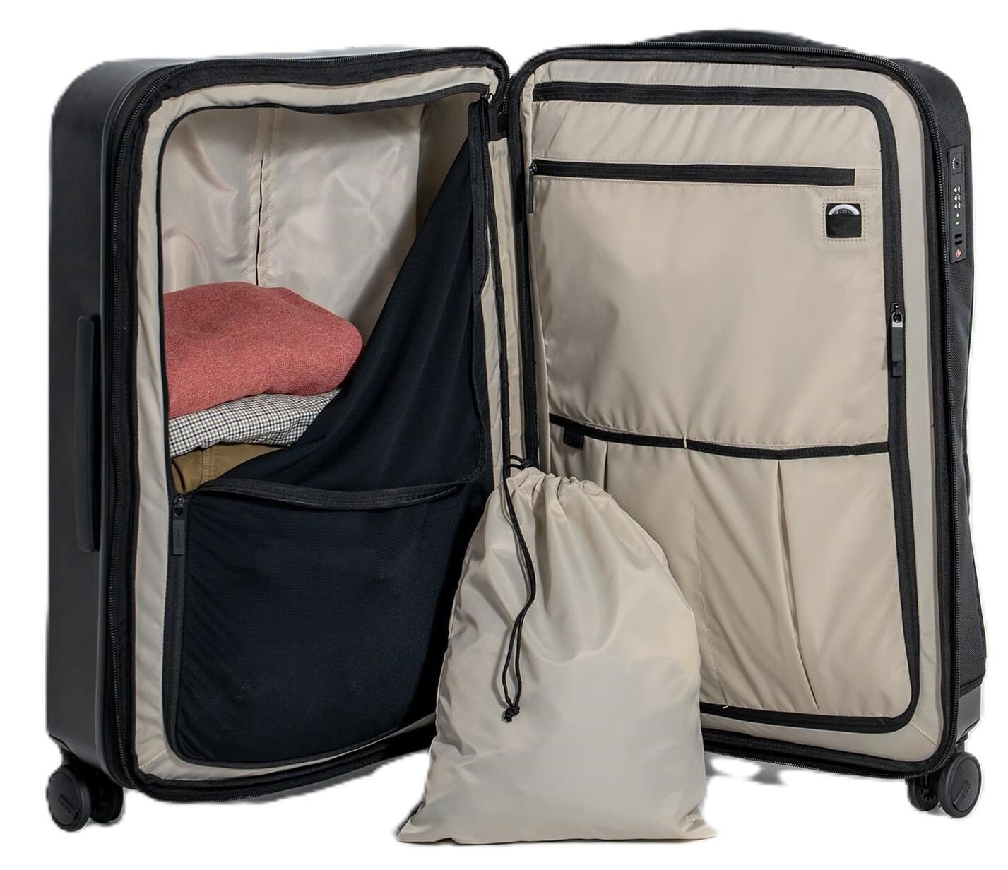 Ogio Pace Pro Hybrid Checked 72-74L bag, black