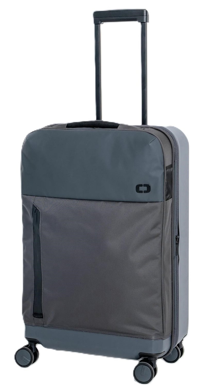 Ogio Pace Pro Hybrid Checked 72-74L travel bag, grey pinstripe