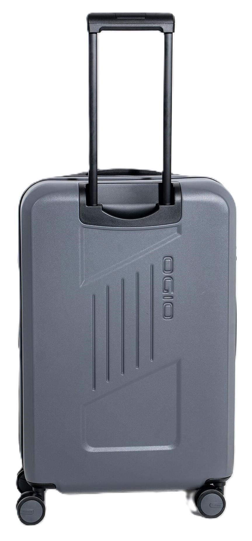 Ogio Pace Pro Hybrid Checked 72-74L travel bag, grey pinstripe