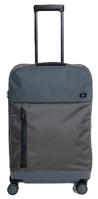 Ogio Pace Pro Hybrid Checked 72-74L travel bag, grey pinstripe