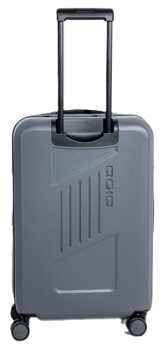Ogio Pace Pro Hybrid Checked 72-74L travel bag, grey pinstripe