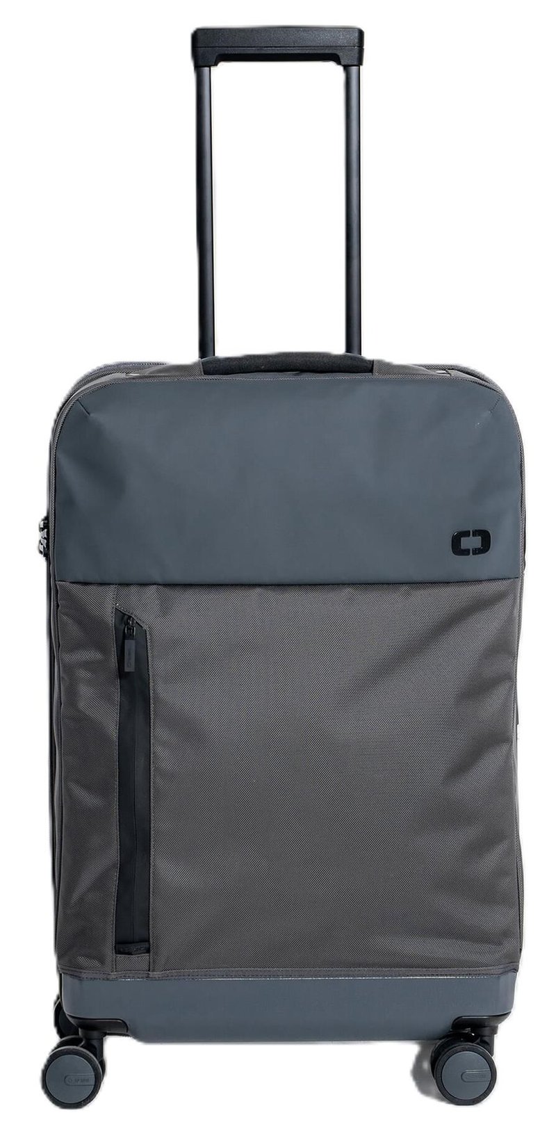 Ogio Pace Pro Hybrid Checked 72-74L travel bag, grey pinstripe