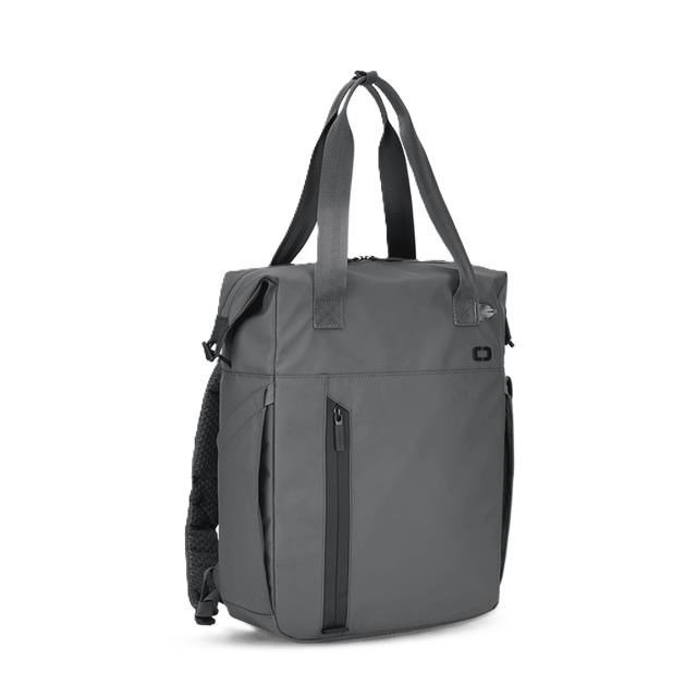 Ogio Ogio Pace Pro Cooler Tote 20L bag, grey pinstripe