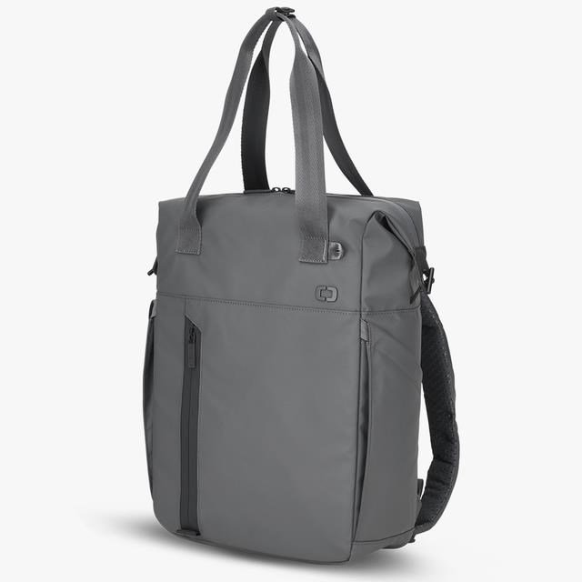 Ogio Ogio Pace Pro Cooler Tote 20L bag, grey pinstripe