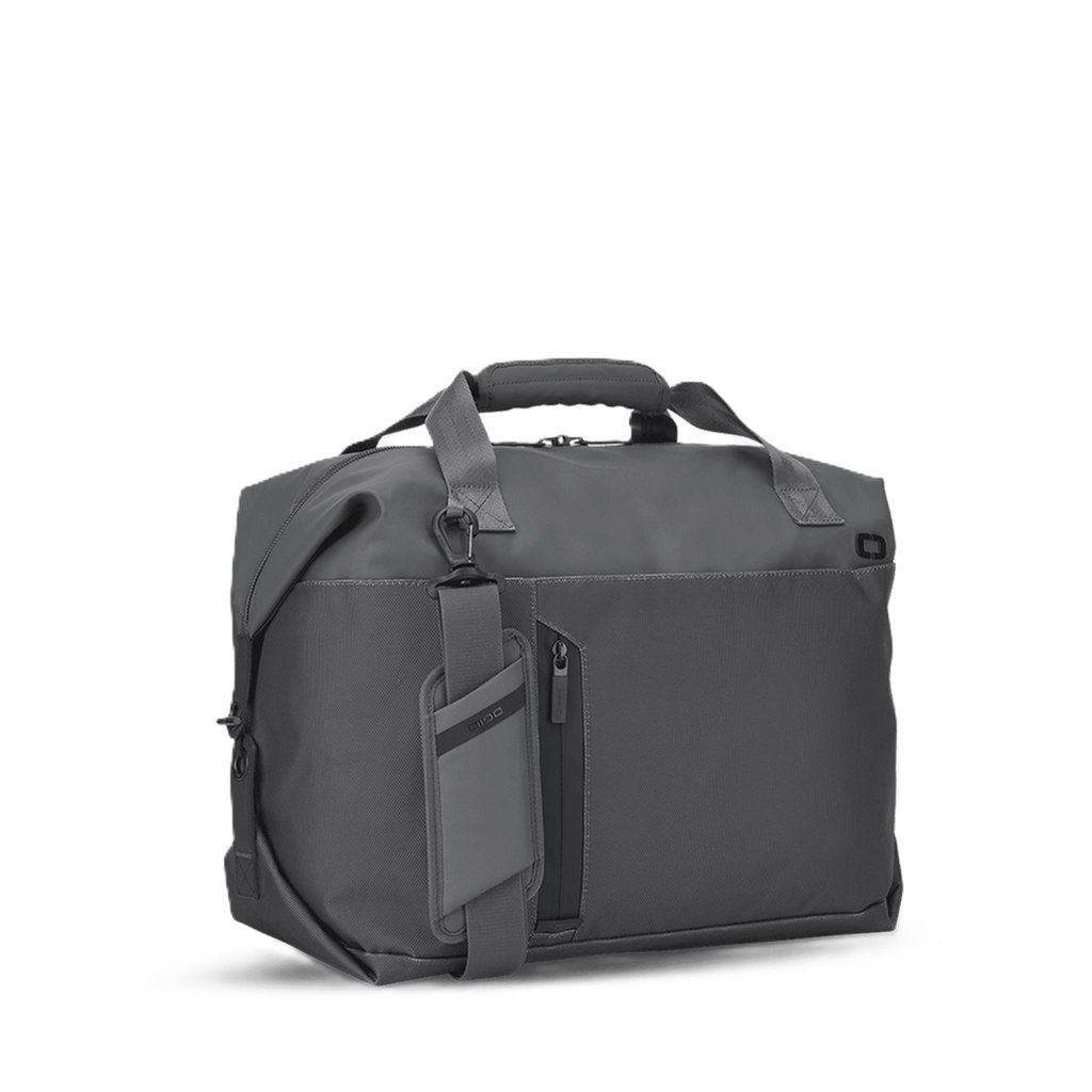 Ogio Pace Pro 42L Duffel mens bag, grey pinstripe