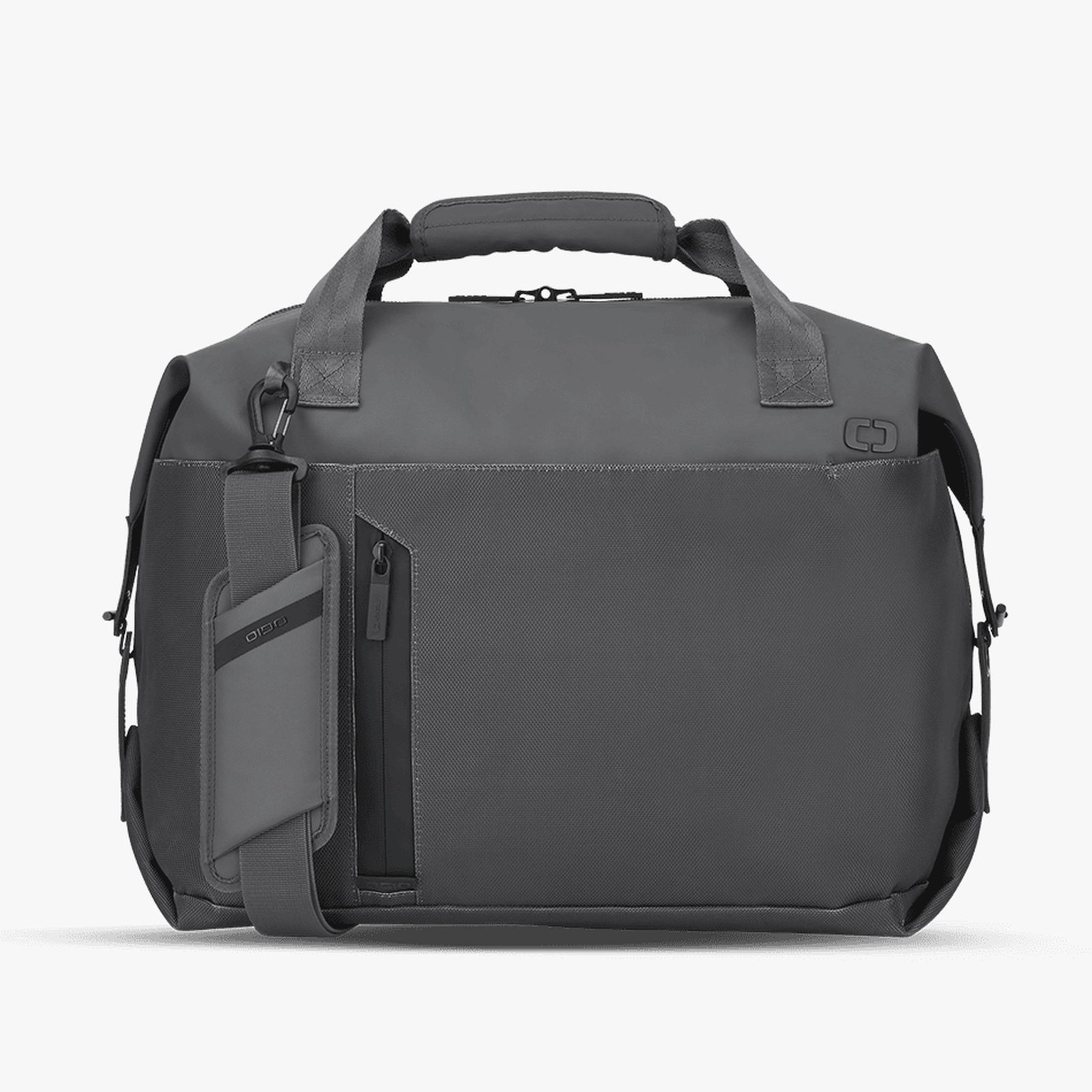 Ogio Ogio Pace Pro 42L Duffel mens bag, grey pinstripe