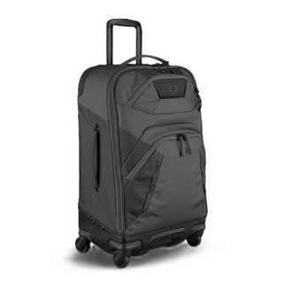 Ogio Renegade 26" 4-Wheel Travel Bag 52L travel bag, titanium