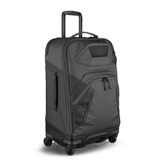 Ogio Renegade 26" 4-Wheel Travel Bag 52L travel bag, titanium