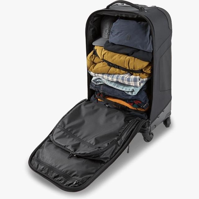 Ogio Renegade 26" 4-Wheel Travel Bag 52L travel bag, titanium