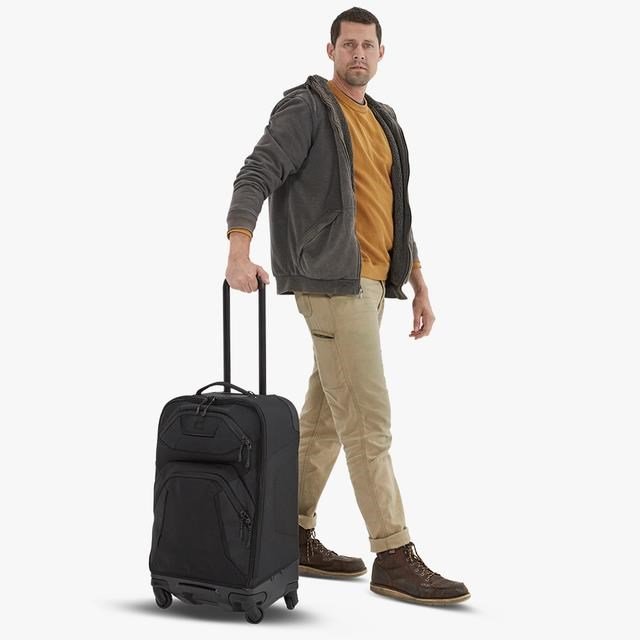 Ogio Renegade 26" 4-Wheel Travel Bag 52L travel bag, titanium