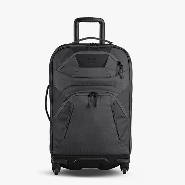 Ogio Renegade 26" 4-Wheel Travel Bag 52L travel bag, titanium