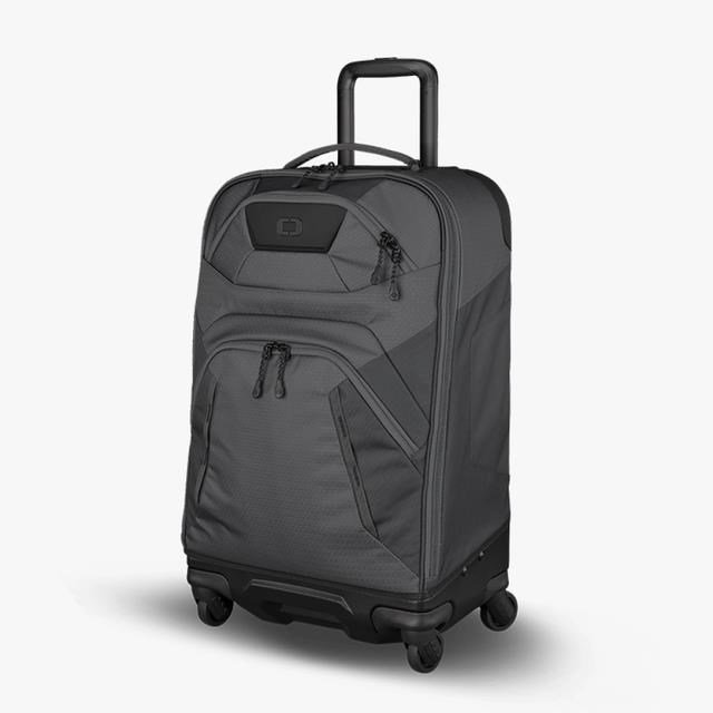 Ogio Renegade 26" 4-Wheel Travel Bag 52L travel bag, titanium
