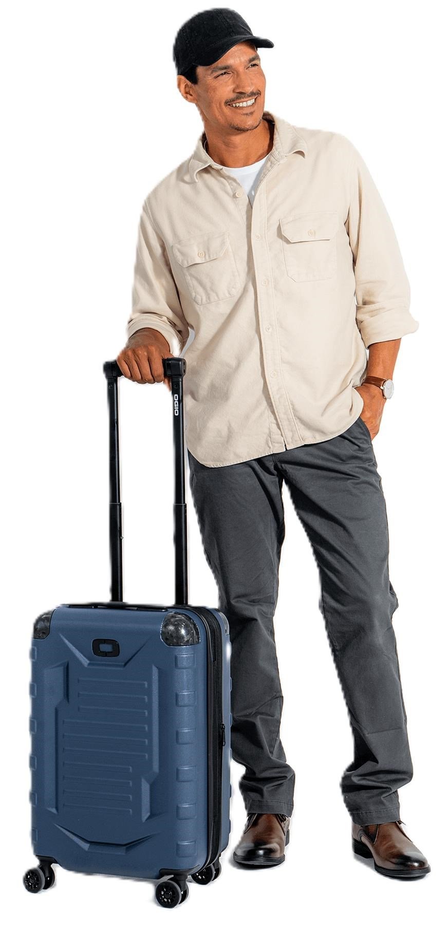 Ogio Renegade Vault Carry-On 35-40L bag, dress blue