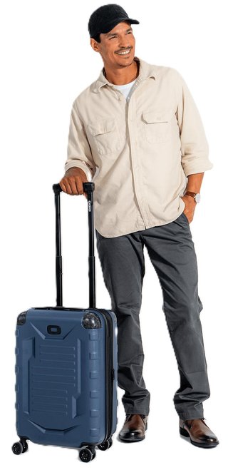 Ogio Renegade Vault Carry-On 35-40L bag, dress blue