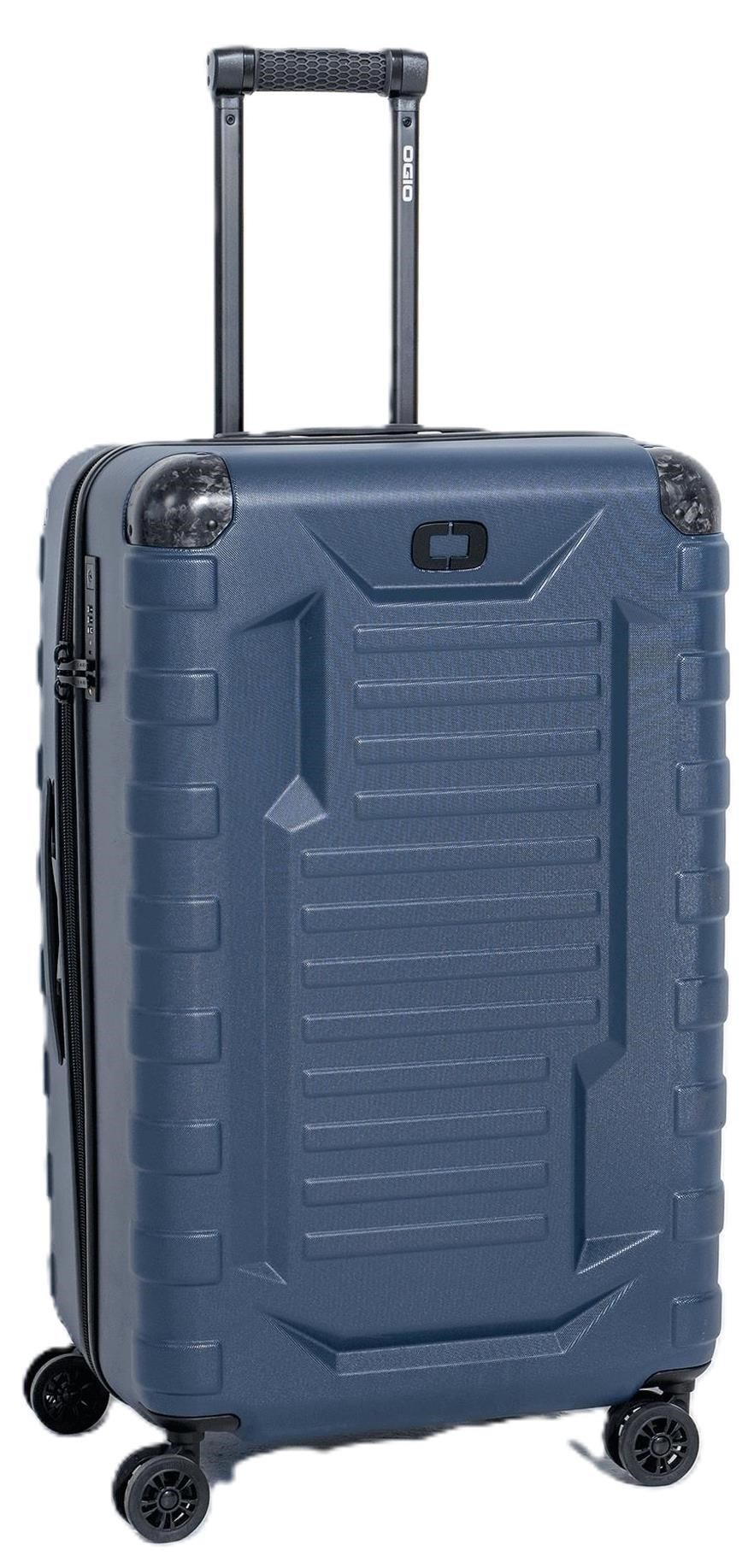 Ogio Renegade Vault Checked Luggage 95L bag, dress blue