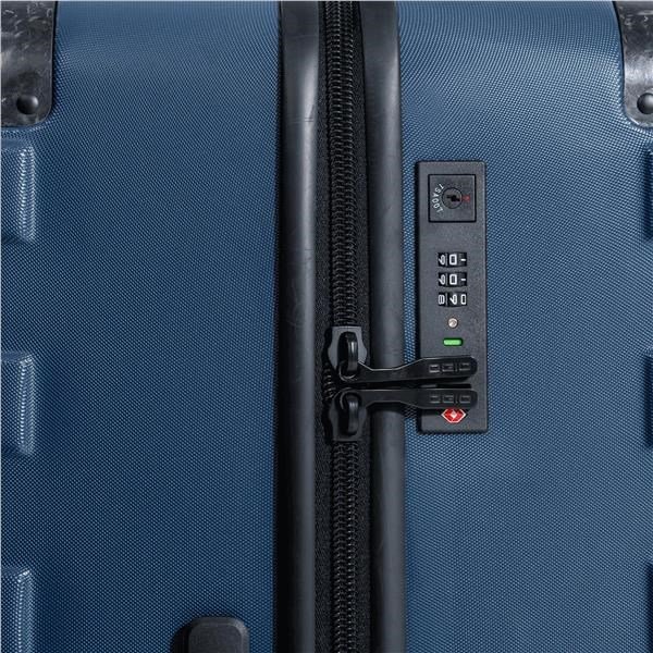 Ogio Renegade Vault Checked Luggage 95L bag, dress blue