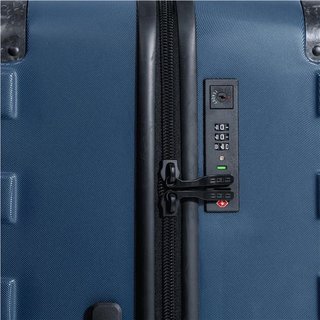 Ogio Renegade Vault Checked Luggage 95L bag, dress blue